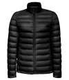02899 Wilson Lds SOL'S Ladies Wilson Lightweight Padded Jacket Black colour image